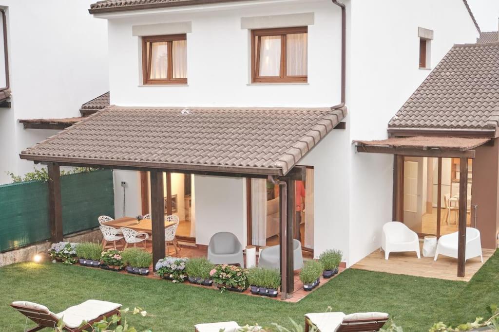 Вілла Yuhom, Casas Con Alma, Xacedos 1 Мінан Екстер'єр фото